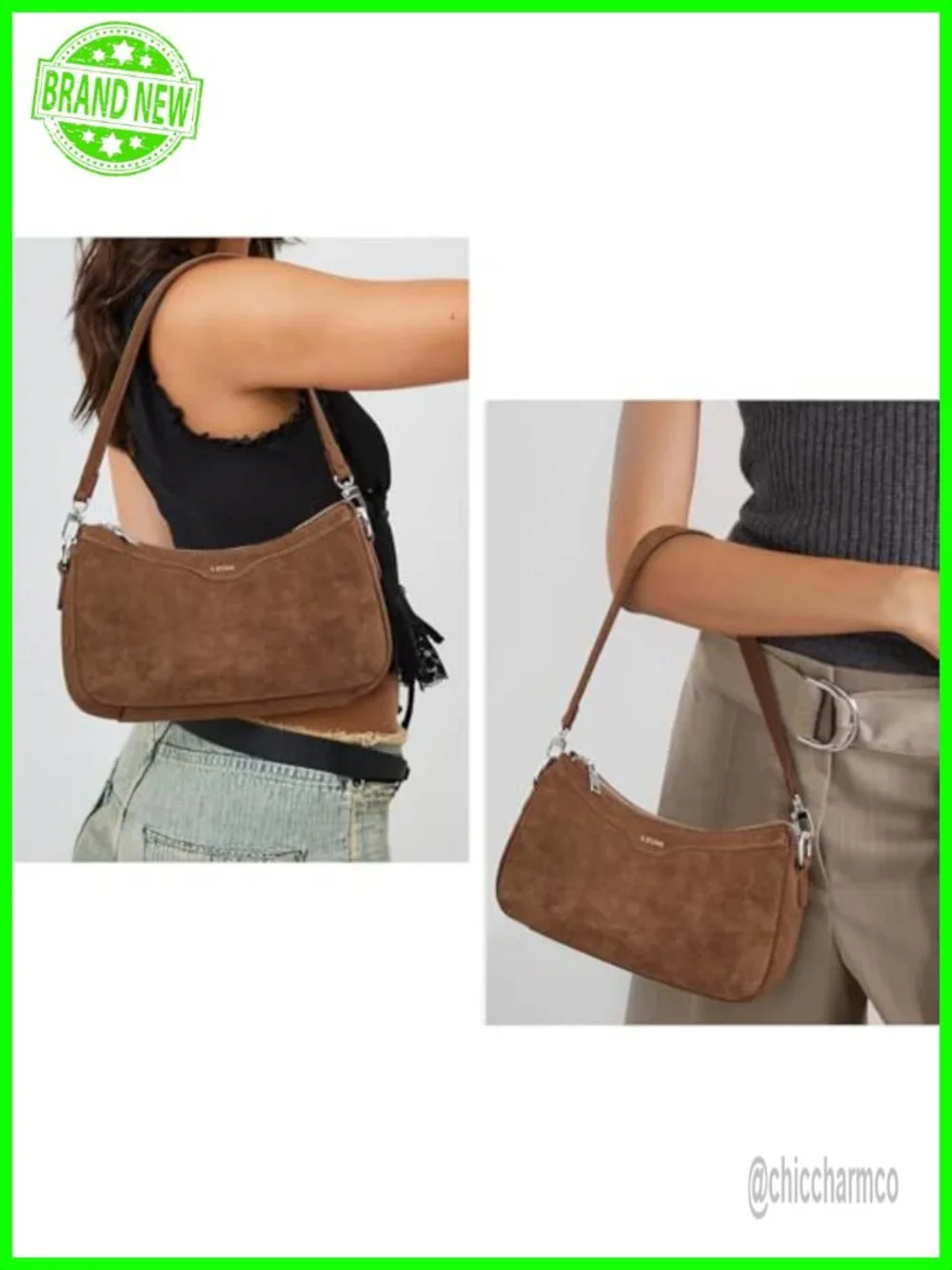 Top Grain Leather Hobo Crossbody Bag Adjustable Straps Multi Pockets